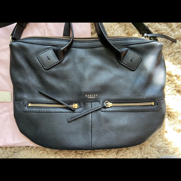 Radley Black Bag - Picture 2 of 4